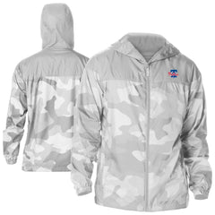 Philadelphia Phillies Camo Flash Challenger Full-Zip Windbreaker Jacket - Gray | Columbia