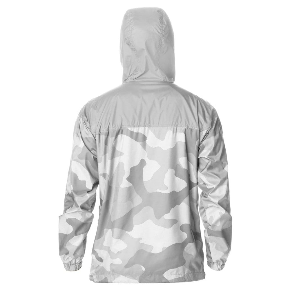 Philadelphia Phillies Camo Flash Challenger Full-Zip Windbreaker Jacket - Gray | Columbia