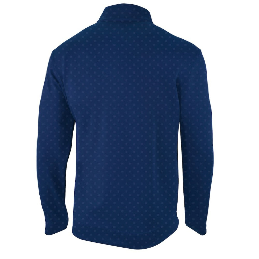 New York Yankees Wickham Hills Omni-Wick Quarter-Zip Jacket - Navy | Columbia