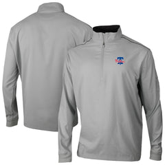 Philadelphia Phillies Omni-Wick Bogey's Paradise Quarter-Zip Top - Gray | Columbia