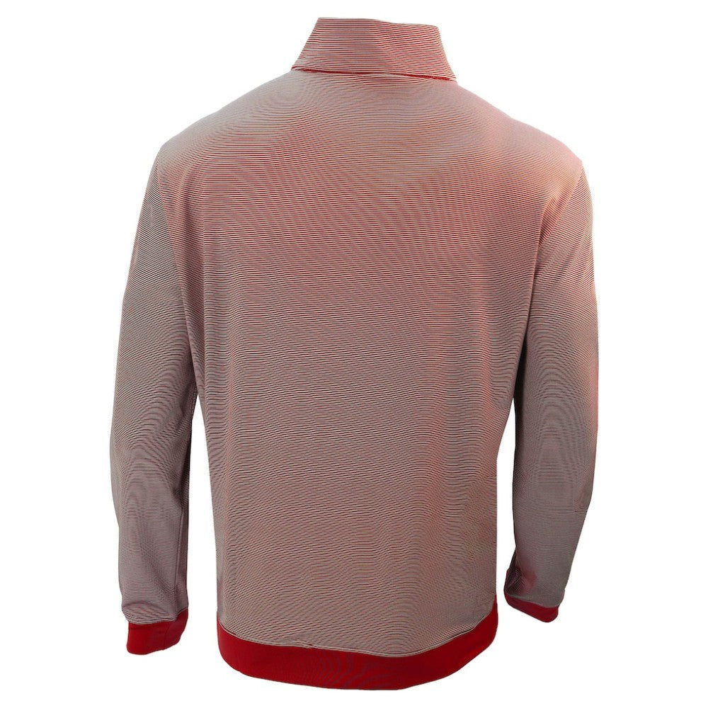 Philadelphia Phillies Omni-Wick Even Lie Quarter-Zip Pullover Top - Red | Columbia