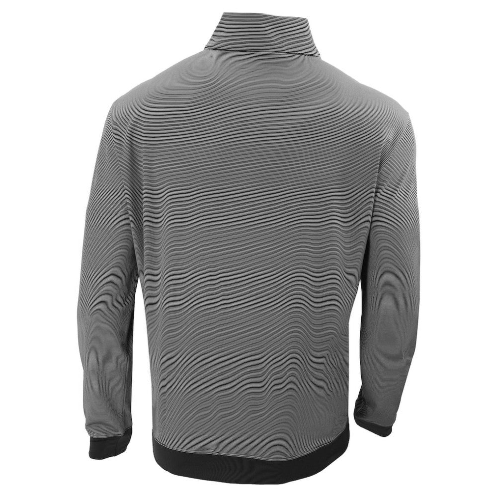 Los Angeles Dodgers Omni-Wick Even Lie Quarter-Zip Pullover Top - Black | Columbia