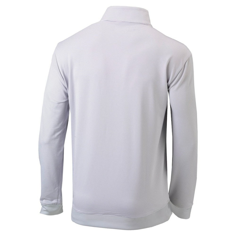 Los Angeles Dodgers Omni-Wick Even Lie Quarter-Zip Pullover Top - Gray | Columbia