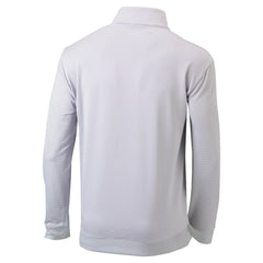 New York Yankees Omni-Wick Even Lie Quarter-Zip Pullover Top - Gray | Columbia