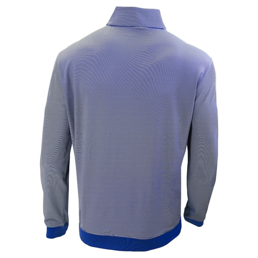 Philadelphia Phillies Omni-Wick Even Lie Quarter-Zip Pullover Top - Royal | Columbia