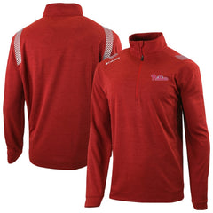 Philadelphia Phillies Oakland Downs Omni-Wick Quarter-Zip Top - Red | Columbia