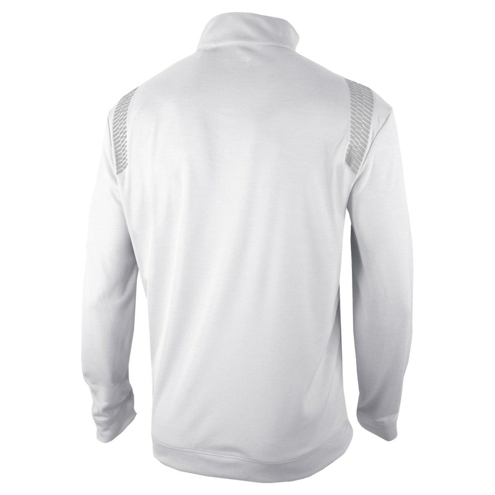 Los Angeles Dodgers Oakland Downs Omni-Wick Quarter-Zip Top - White | Columbia