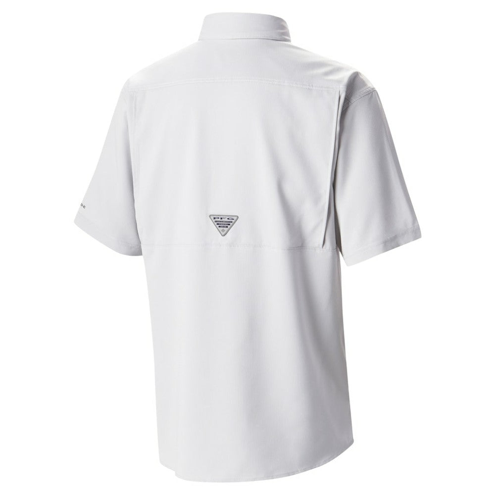 Los Angeles Dodgers Omni-Wick Low Drag Offshore Button-Up Shirt - White | Columbia