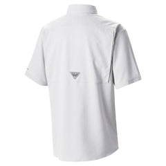 Los Angeles Dodgers Omni-Wick Low Drag Offshore Button-Up Shirt - White | Columbia