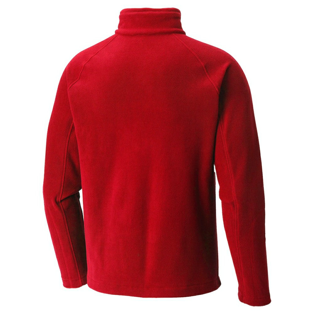 Philadelphia Phillies Fast Trek III Half-Zip Fleece Pullover - Red | Columbia