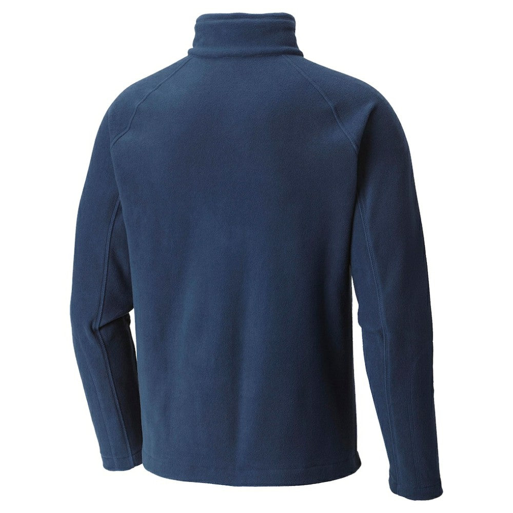 Atlanta Braves Fast Trek III Half-Zip Fleece Pullover - Navy | Columbia