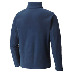 Atlanta Braves Fast Trek III Half-Zip Fleece Pullover - Navy | Columbia
