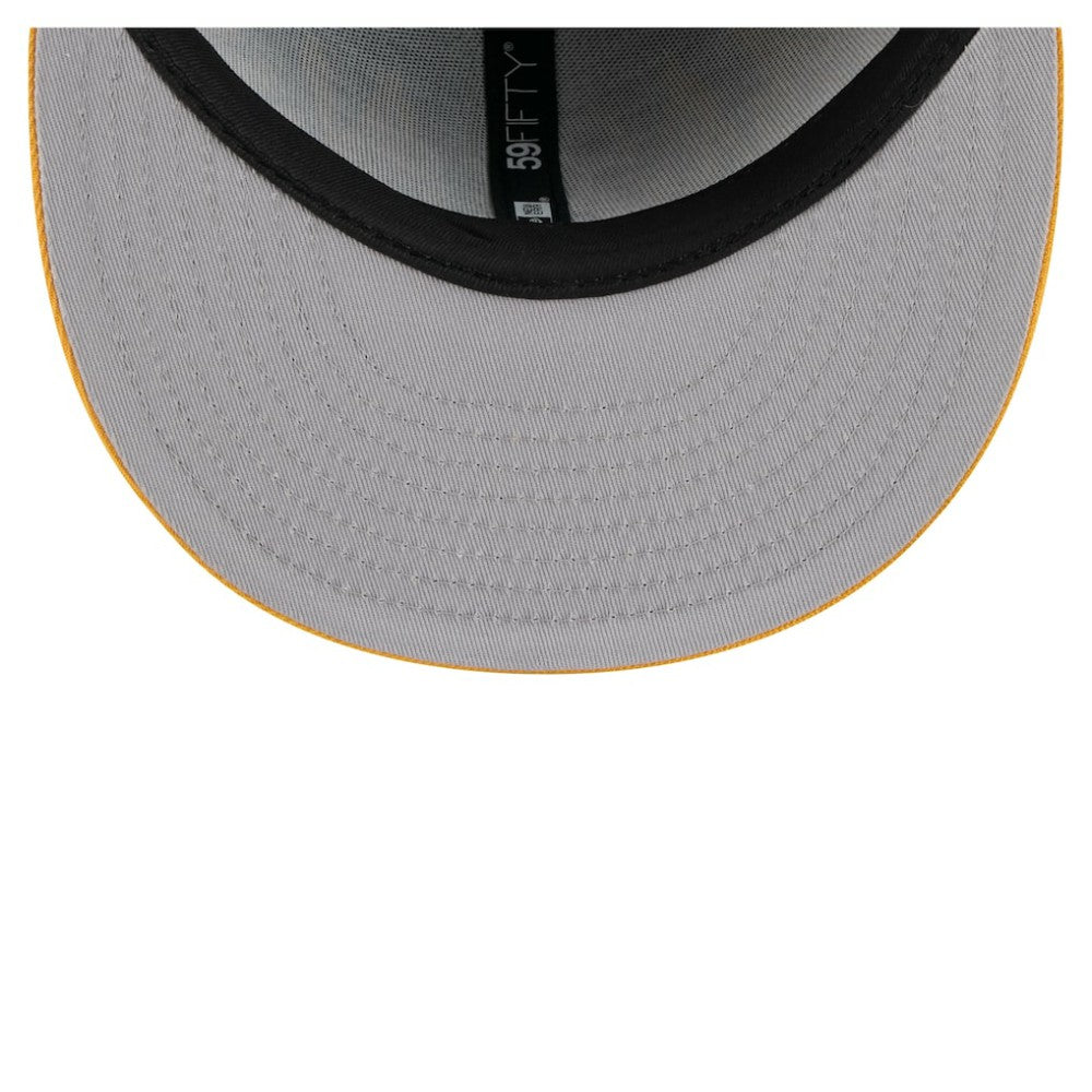 Athletics Retro Pattern 59FIFTY Fitted Hat - Green/Gold | New Era