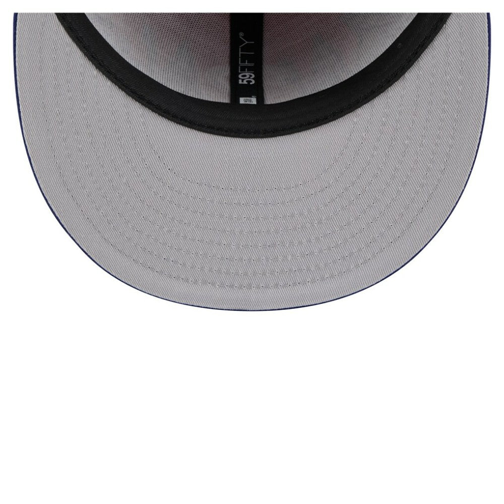 Philadelphia Phillies Retro Pattern 59FIFTY Fitted Hat - Red/Royal | New Era