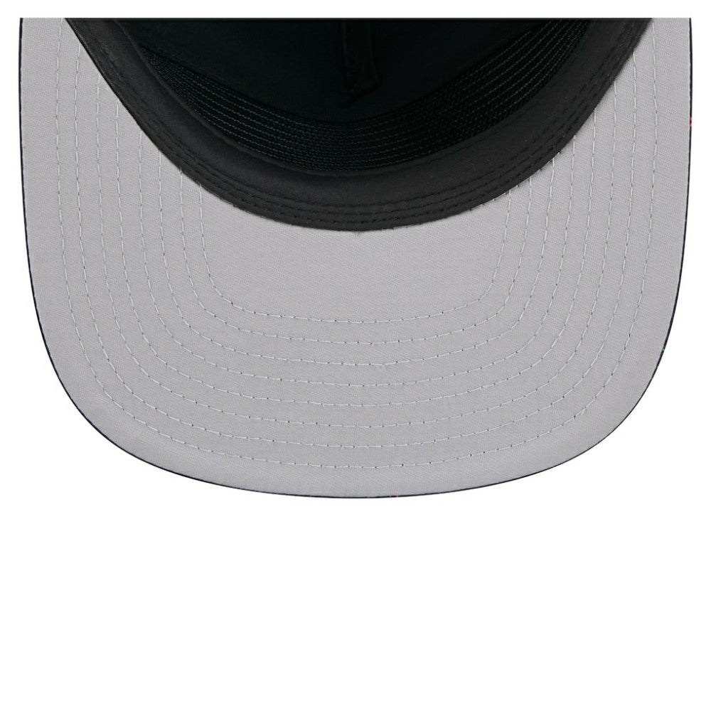 Athletics Gummy Golfer Trucker Adjustable Hat - Black | New Era