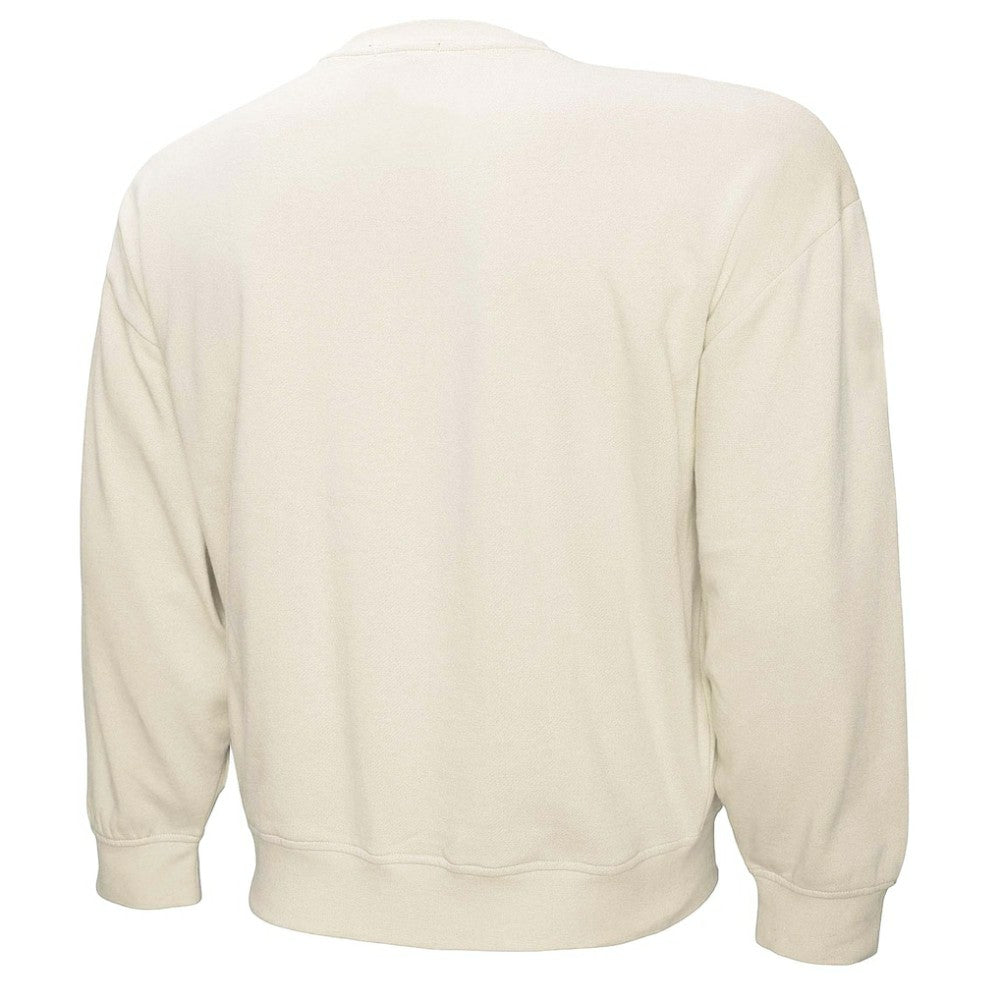 Boston Red Sox Women's Cooperstown Collection Laurel Pullover Sweatshirt - Cream | Mitchell & Ness