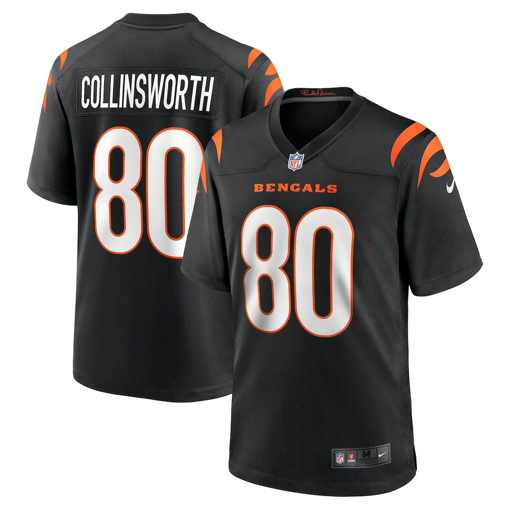 NFL Cincinnati Bengals Cris Collinsworth  Team Retired Player Game Jersey