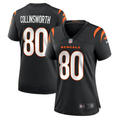 NFL Cincinnati Bengals Cris Collinsworth  Women's Team Retired Player Game Jersey