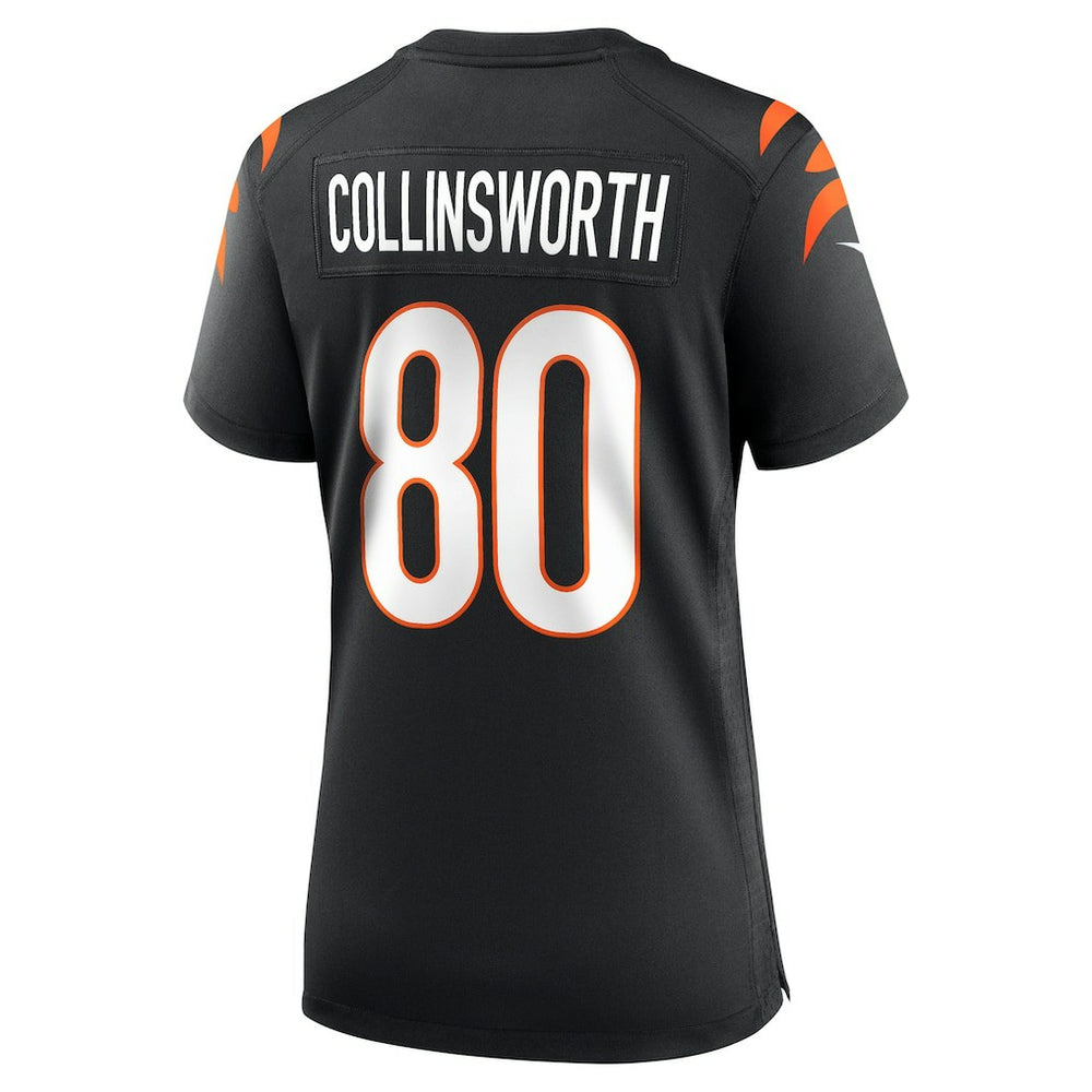 NFL Cincinnati Bengals Cris Collinsworth  Women's Team Retired Player Game Jersey