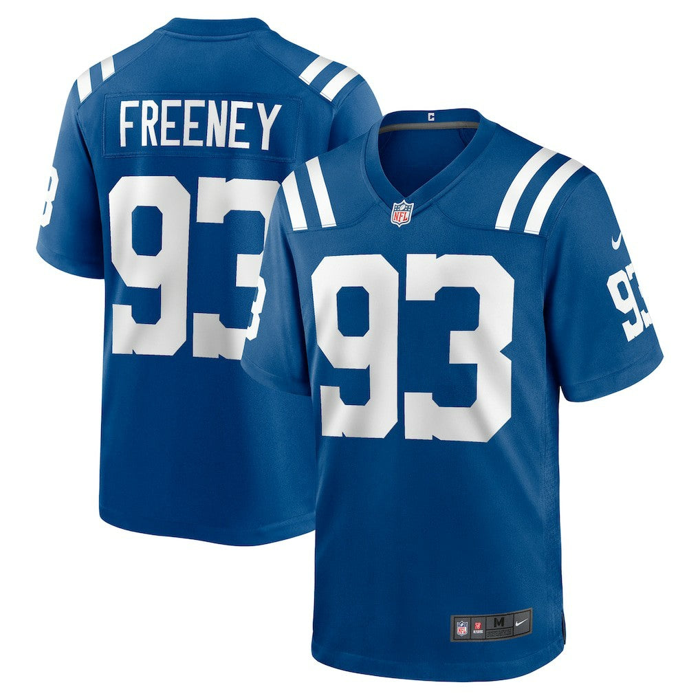 NFL Indianapolis Colts Dwight Freeney  Team Retired Player Game Jersey