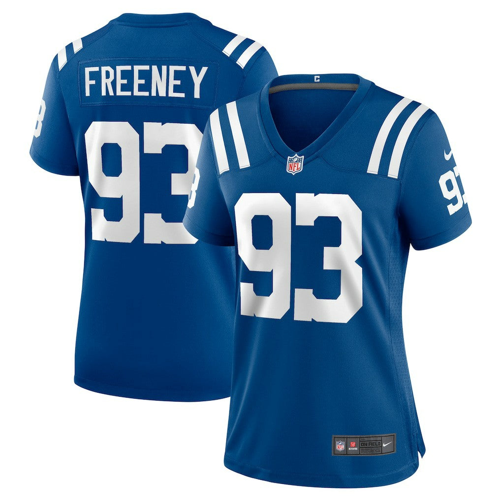 NFL Indianapolis Colts Dwight Freeney  Women's Team Retired Player Game Jersey