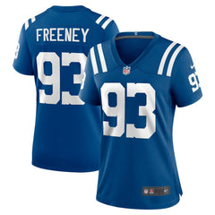 NFL Indianapolis Colts Dwight Freeney  Women's Team Retired Player Game Jersey
