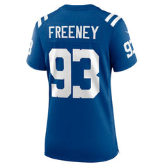 NFL Indianapolis Colts Dwight Freeney  Women's Team Retired Player Game Jersey