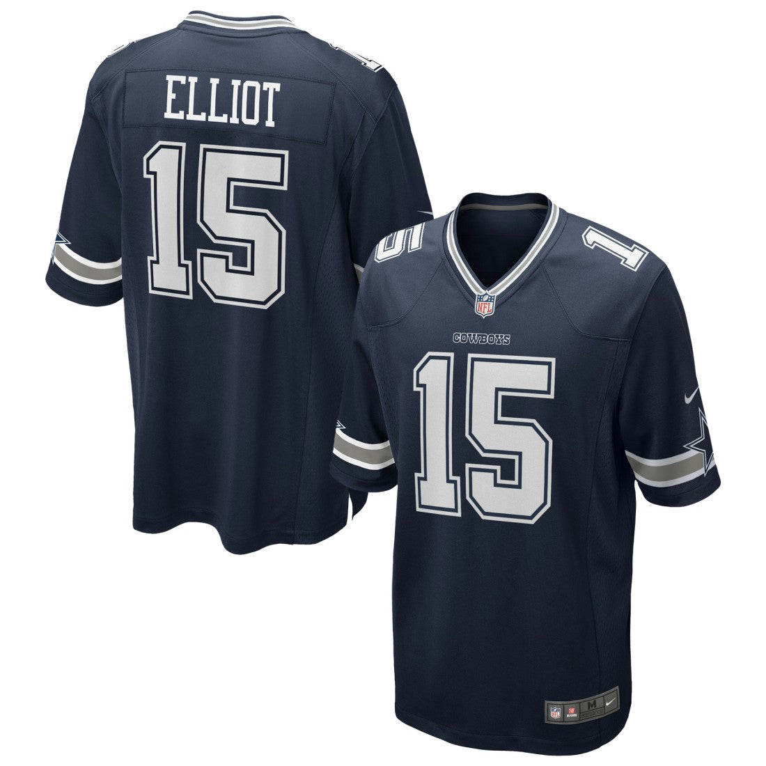 NFL Dallas Cowboys Ezekiel Elliott  Team Game Jersey
