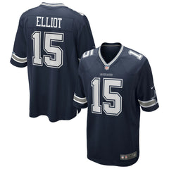 NFL Dallas Cowboys Ezekiel Elliott  Team Game Jersey