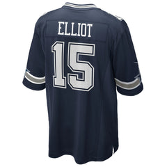 NFL Dallas Cowboys Ezekiel Elliott  Team Game Jersey