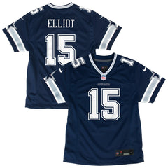 NFL Dallas Cowboys Ezekiel Elliott  Youth Game Jersey