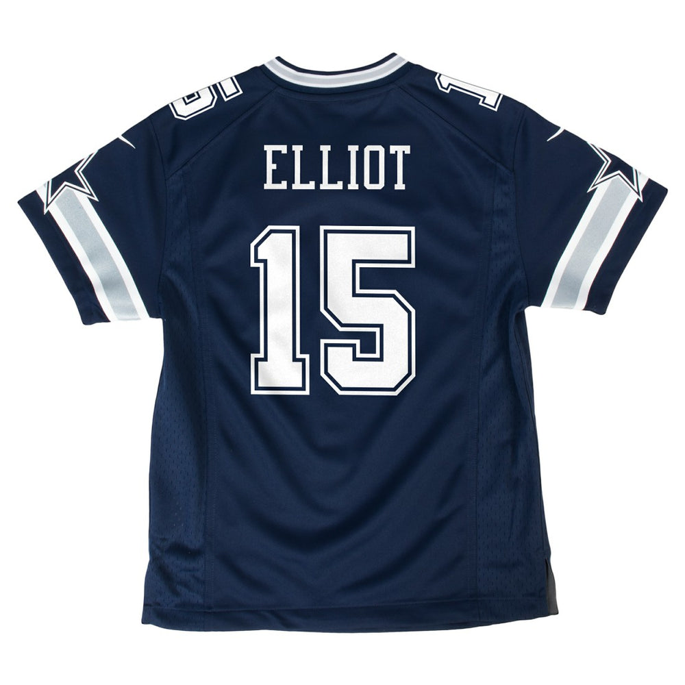 NFL Dallas Cowboys Ezekiel Elliott  Youth Game Jersey
