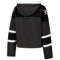 Vegas Golden Knights '47 Women's Cropped Superior Lacer Pullover Hoodie