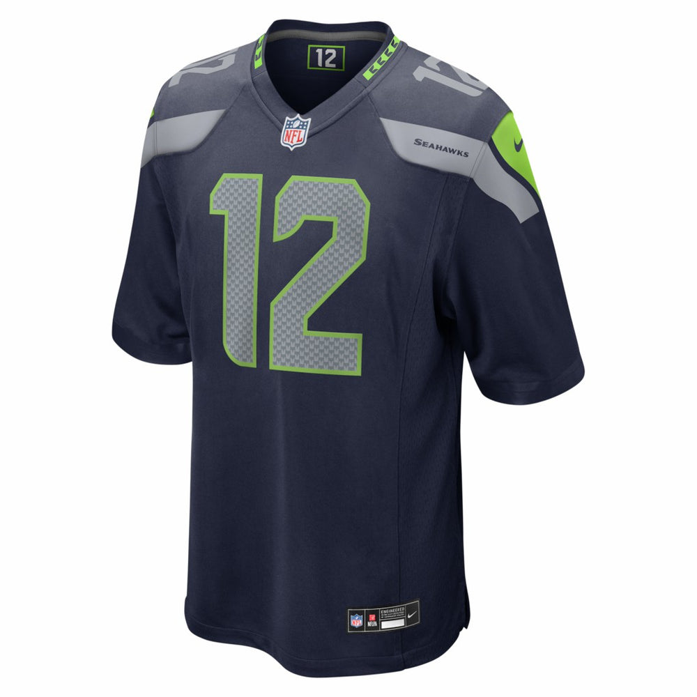 NFL Seattle Seahawks 12s  Team Game Jersey
