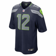 NFL Seattle Seahawks 12s  Team Game Jersey