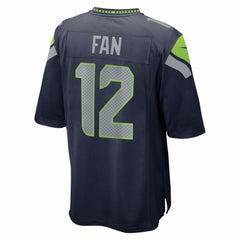 NFL Seattle Seahawks 12s  Team Game Jersey