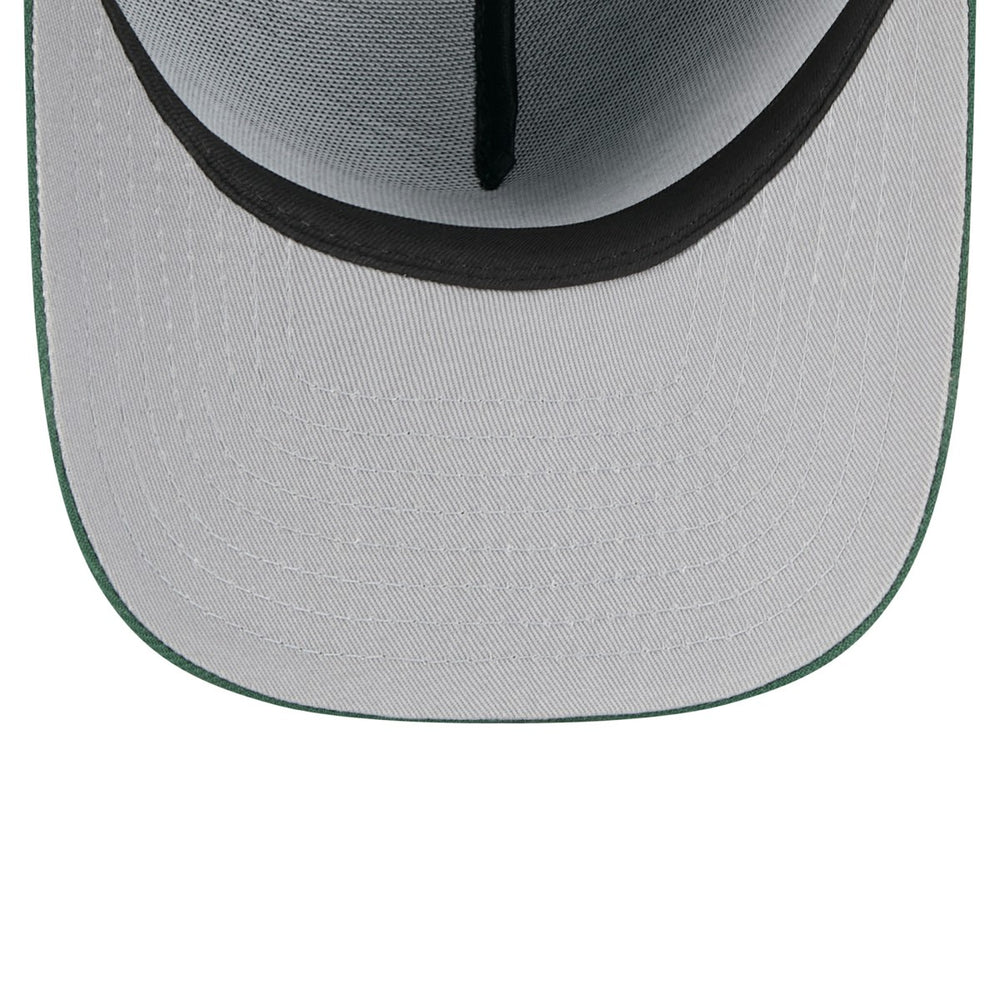 Milwaukee Bucks 2025 NBA Draft A-Frame 59FIFTY Fitted Hat - Hunter Green | New Era discount