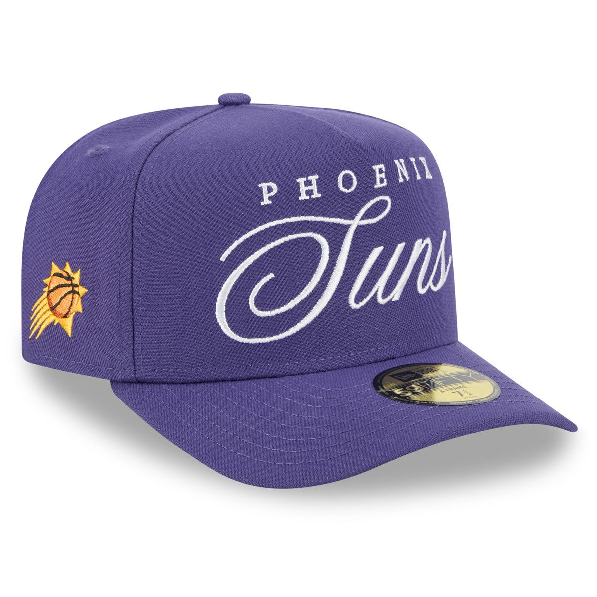 Phoenix Suns 2025 NBA Draft A-Frame 59FIFTY Fitted Hat - Purple | New Era for sale
