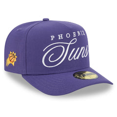 Phoenix Suns 2025 NBA Draft A-Frame 59FIFTY Fitted Hat - Purple | New Era for sale