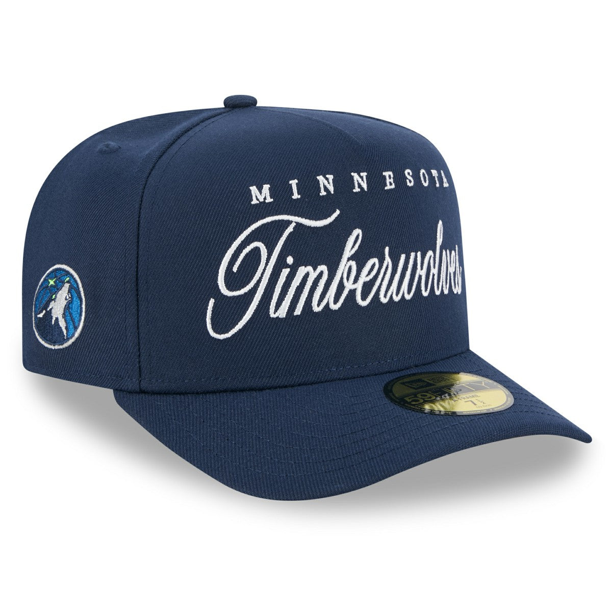 Minnesota Timberwolves 2025 NBA Draft A-Frame 59FIFTY Fitted Hat - Navy | New Era cheap