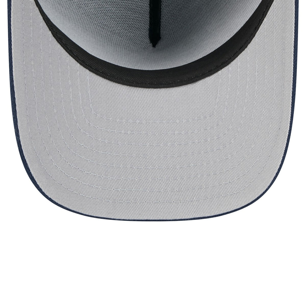 Minnesota Timberwolves 2025 NBA Draft A-Frame 59FIFTY Fitted Hat - Navy | New Era cheap