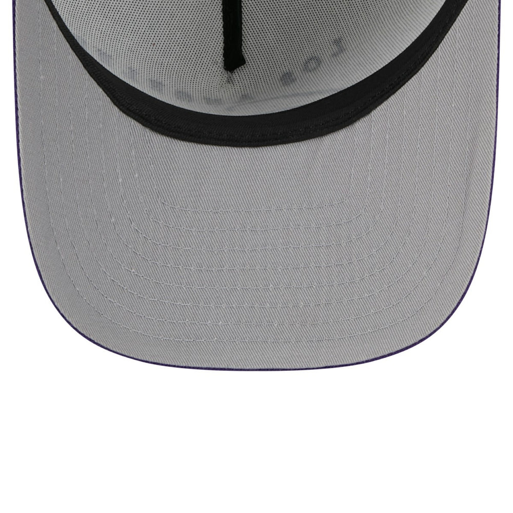 Los Angeles Lakers 2025 NBA Draft A-Frame 59FIFTY Fitted Hat - White/Purple | New Era discount