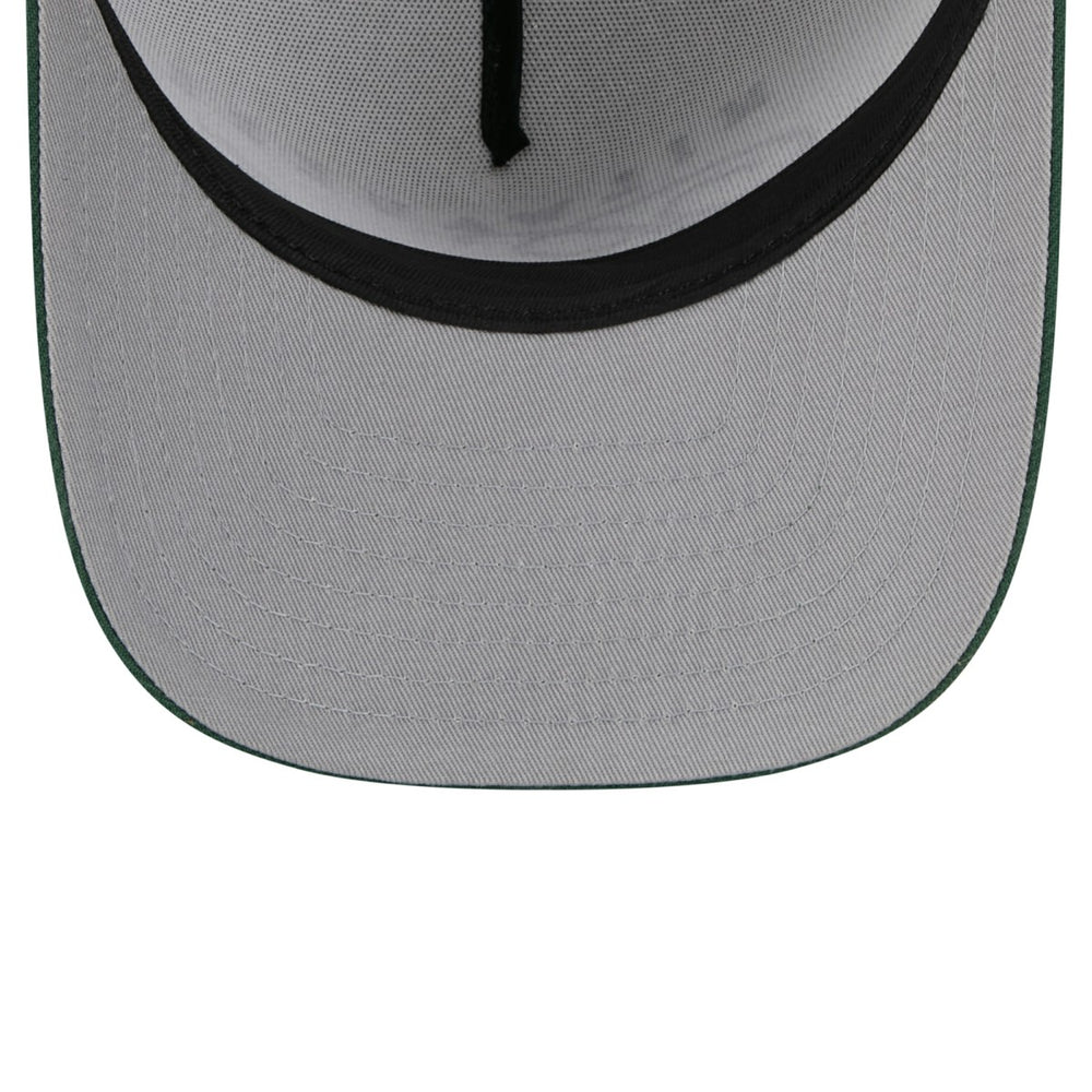 Milwaukee Bucks 2025 NBA Draft A-Frame 59FIFTY Fitted Hat - White/Hunter Green | New Era discount