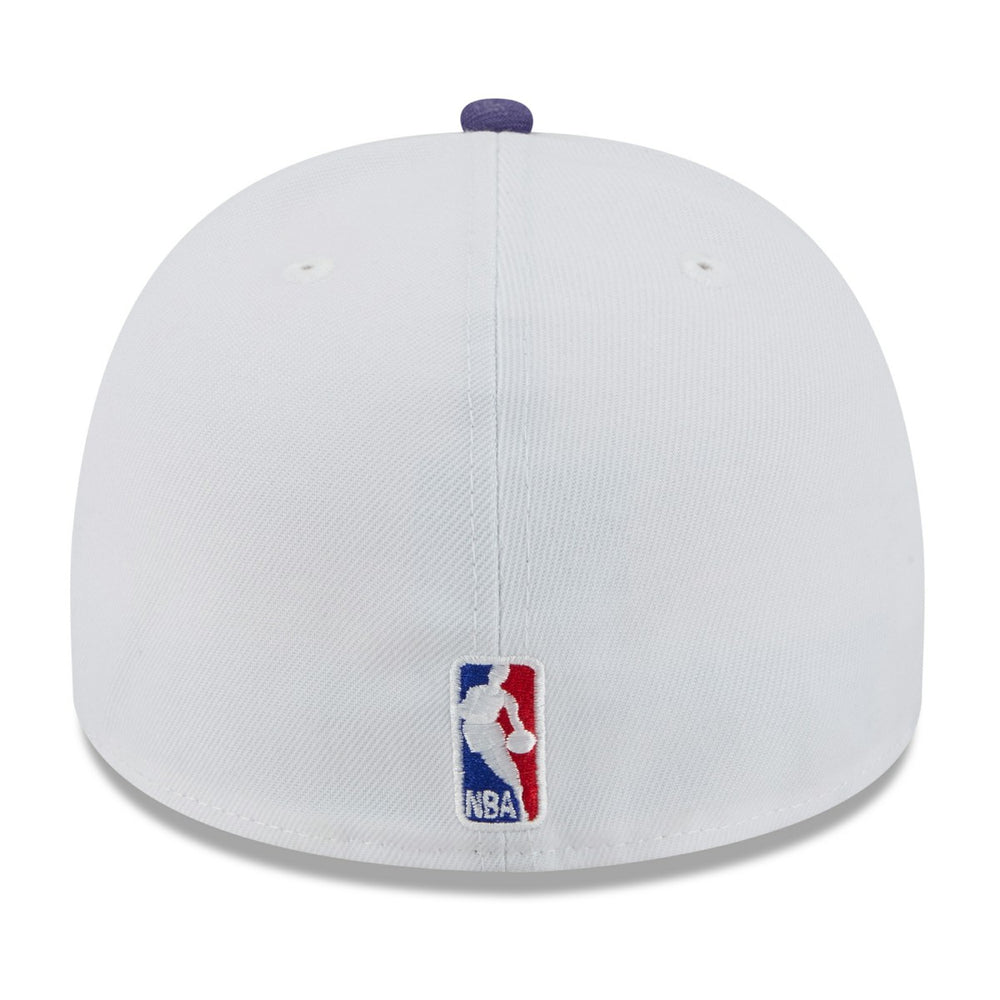Phoenix Suns 2025 NBA Draft A-Frame 59FIFTY Fitted Hat - White/Purple | New Era online