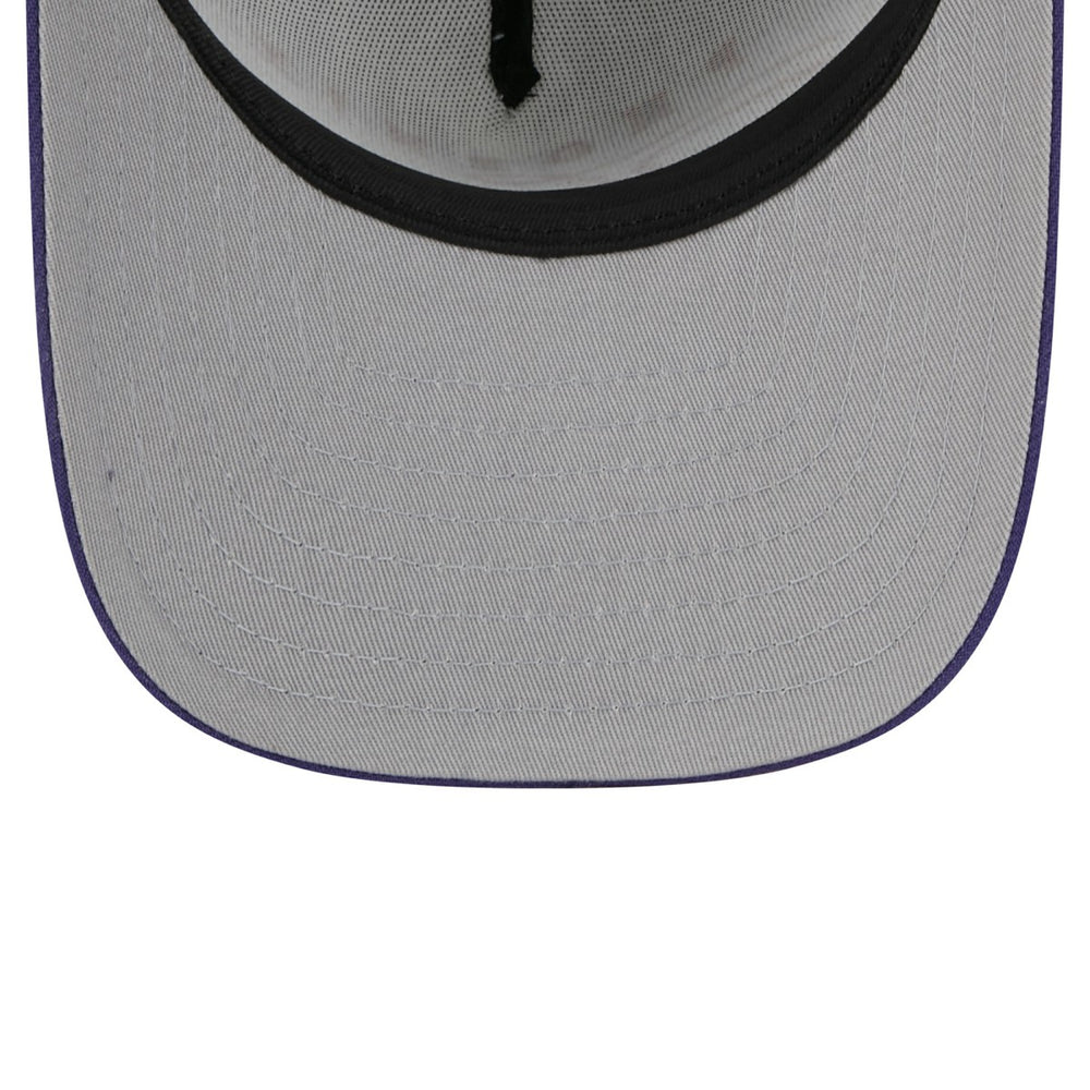 Phoenix Suns 2025 NBA Draft A-Frame 59FIFTY Fitted Hat - White/Purple | New Era online
