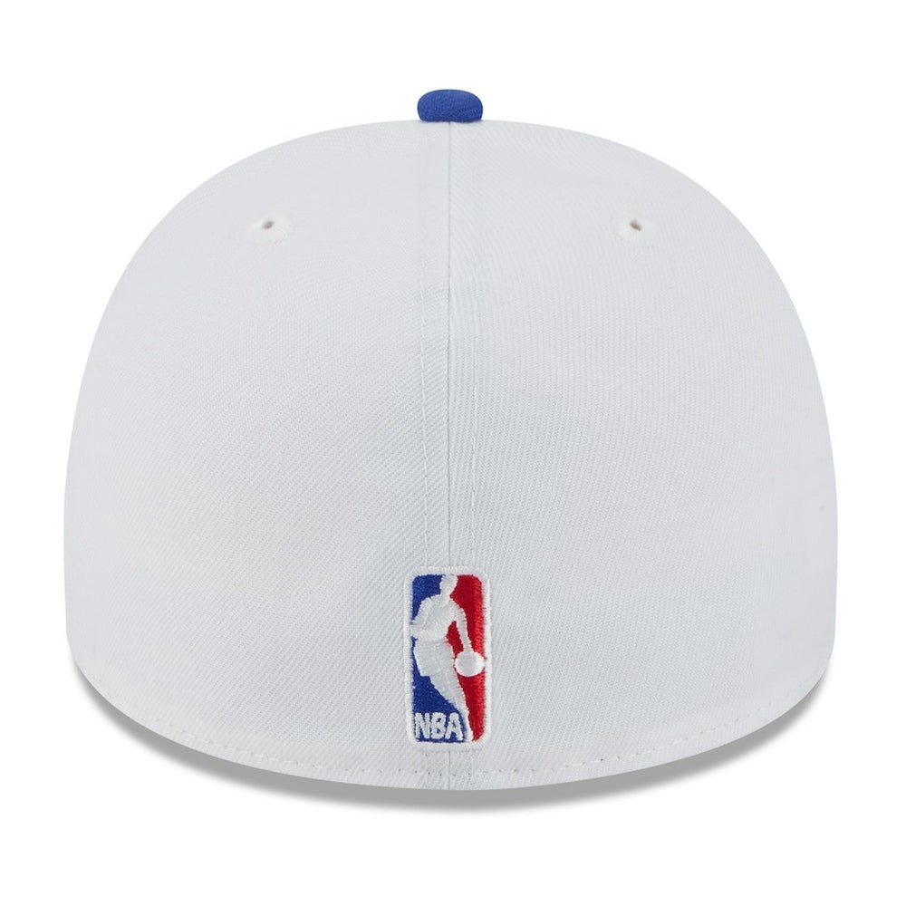 Golden State Warriors 2025 NBA Draft A-Frame 59FIFTY Fitted Hat sale - White/Royal | New Era discount