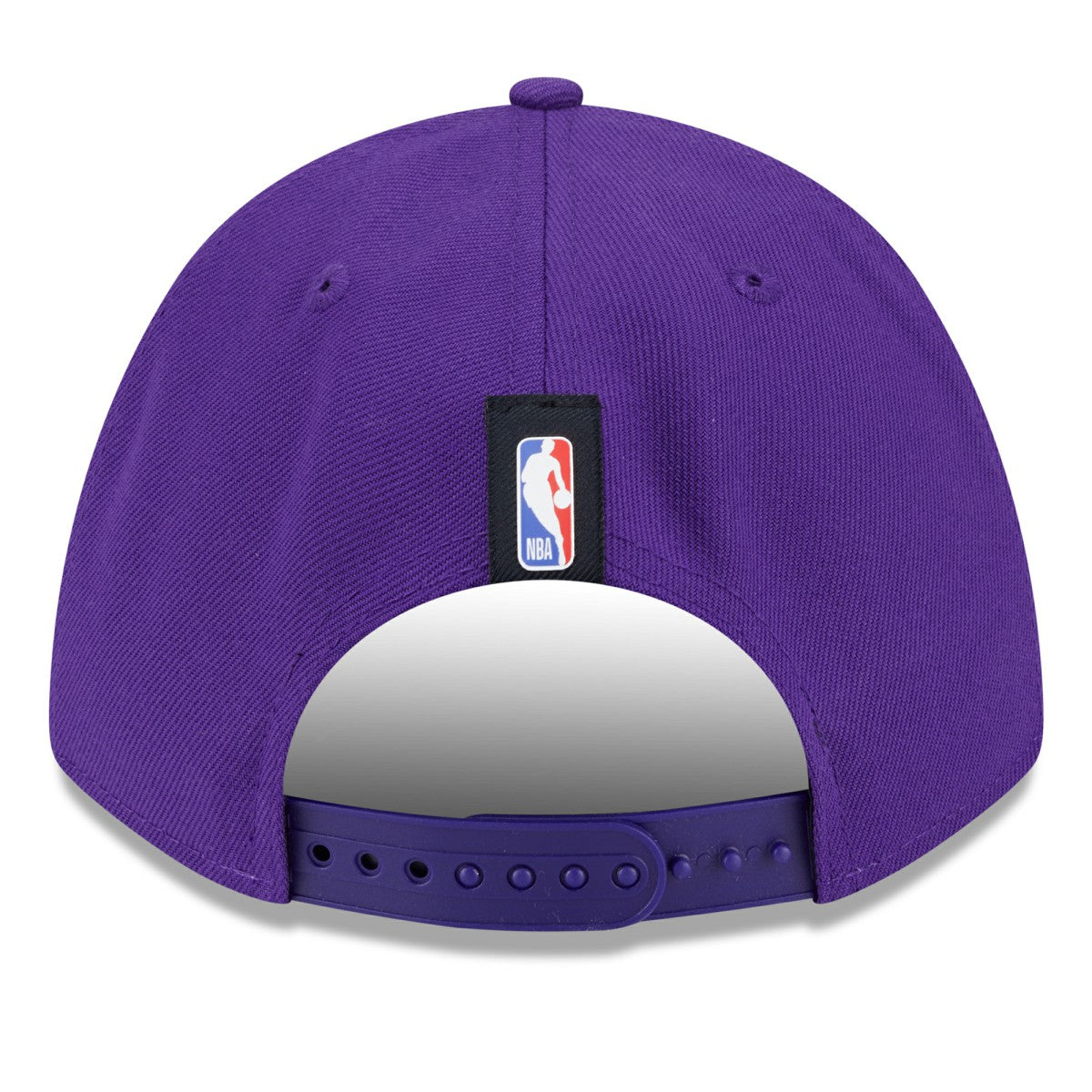 Los Angeles Lakers 2025 NBA Draft M-Crown A-Frame 9FORTY Adjustable Hat - Purple | New Era shop