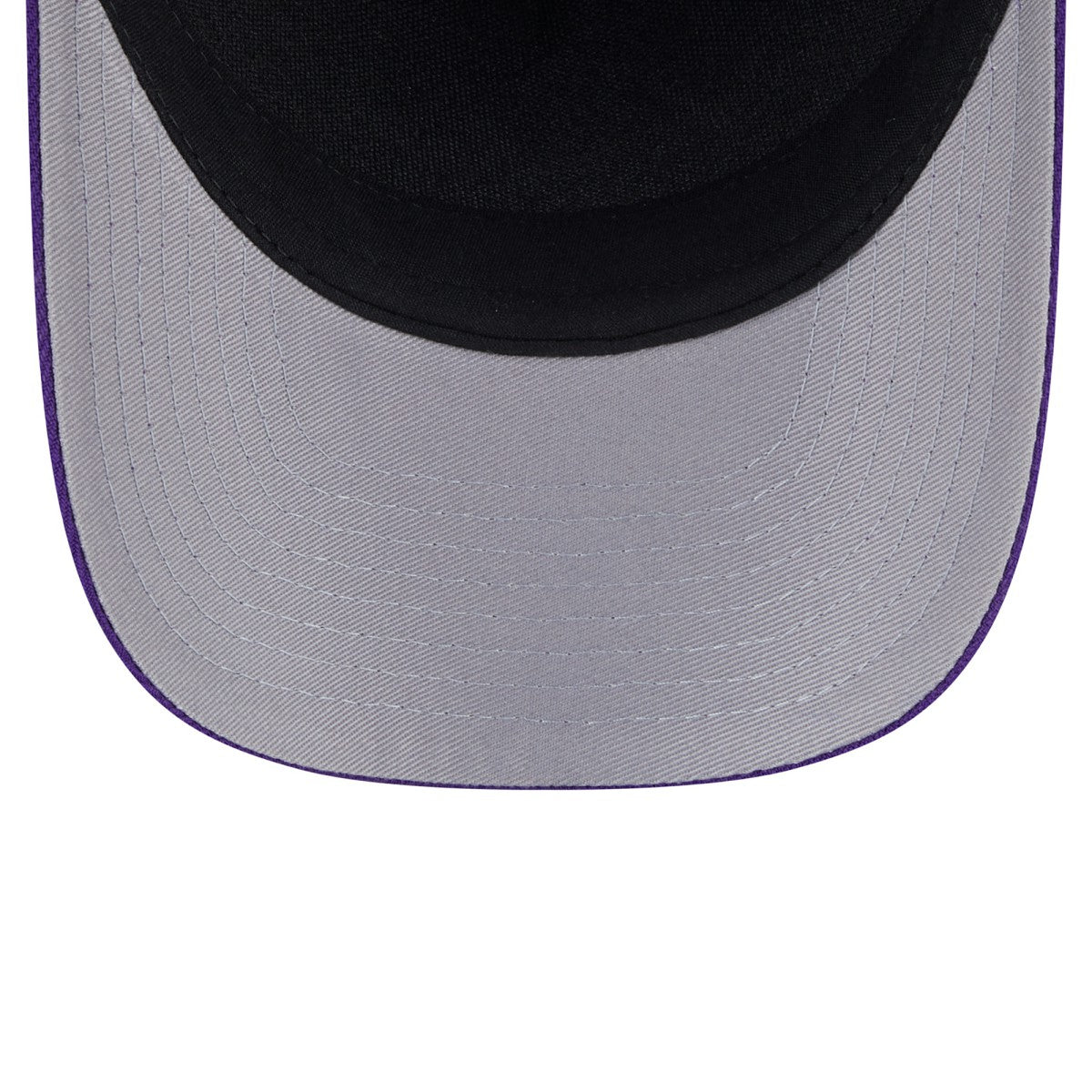 Los Angeles Lakers 2025 NBA Draft M-Crown A-Frame 9FORTY Adjustable Hat - Purple | New Era shop