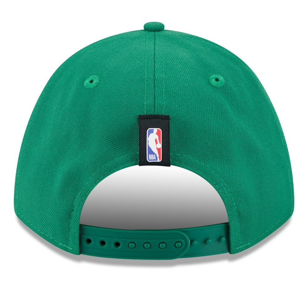 Boston Celtics 2025 NBA Draft M-Crown A-Frame 9FORTY Adjustable Hat - Kelly Green | New Era discount
