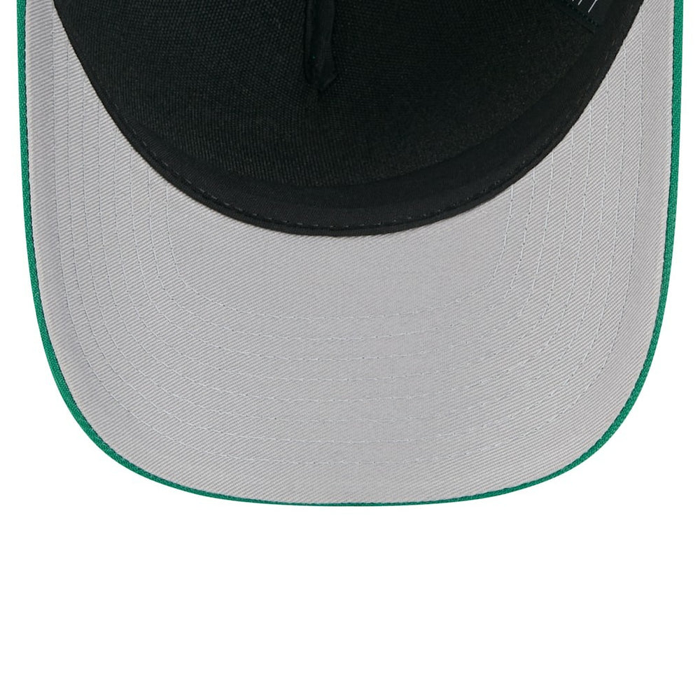 Boston Celtics 2025 NBA Draft M-Crown A-Frame 9FORTY Adjustable Hat - Kelly Green | New Era discount